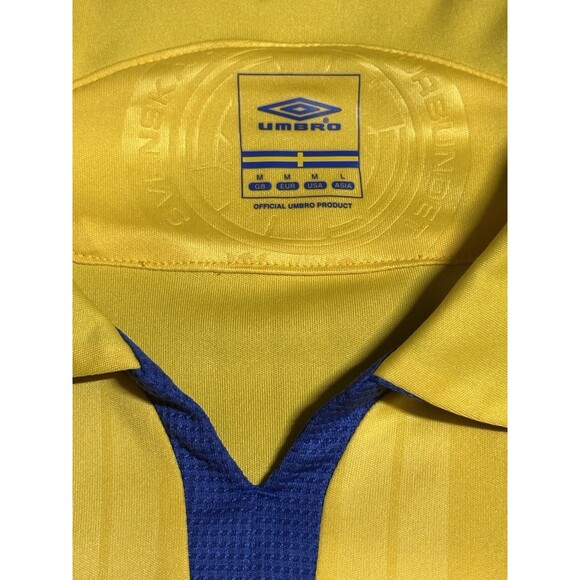 2009 Umbro Sweden Football Jersey Size Medium‎ Soccer Y2K - Picture 3 of 6